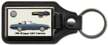 Jaguar XJSC Cabriolet 1985-90 Keyring 2